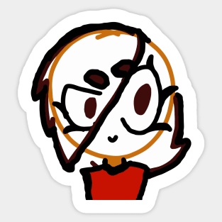 Jazmine Sticker